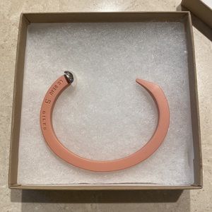 Brand New Giles & Brother Pink Railroad Spike Cuff
